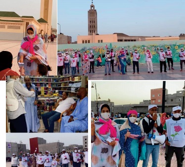 Une campagne clean et dans le respect des mesures de précaution en vigueur à Dakhla-Oued Ed-Dahab