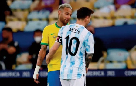 Eliminatoires du Mondial-2022: La fenêtre sud-américaine dominée par le veto anglais et le choc Messi-Neymar
