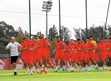 L’EN entame les éliminatoires du Mondial Qatar 2022 L’EN entame les éliminatoires du Mondial Qatar 2022