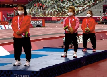 Jeux paralympiques: Des podiums pour Yousra Karim et Hayat El Garaa Jeux paralympiques: Des podiums pour Yousra Karim et Hayat El Garaa