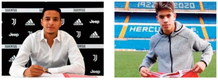 Ihattaren rejoint la Juve et Ezzalzouli signe au Barça