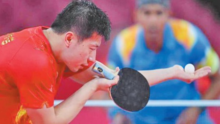 La différence de taille olympique entre l'Inde et la Chine La différence de taille olympique entre l'Inde et la Chine