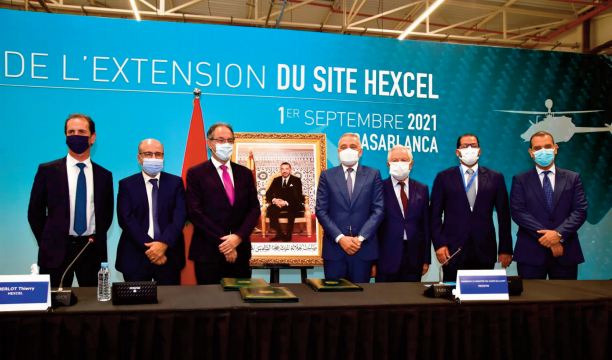 Hexcel annonce l’extension de son usine de Casablanca