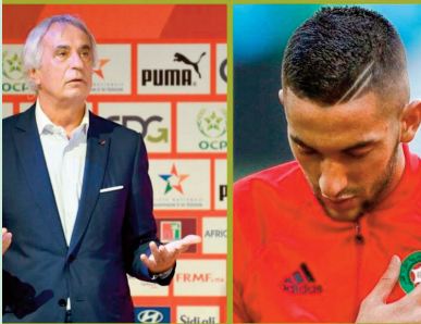 Halilhodzic explique l’écartement de Ziyech: “L’indiscipline” y est pour quelque chose