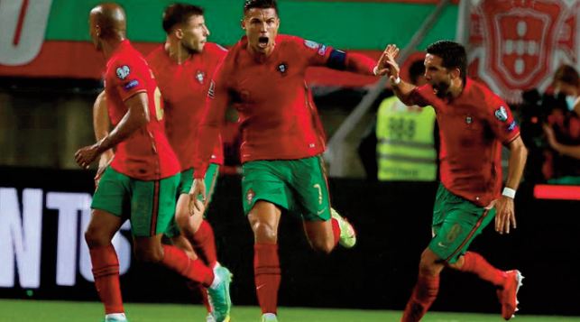 Eliminatoires du Mondial 2022:  Le Portugal assure, la France peine