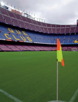 Les jauges relevées à 60% dans les stades de foot en Espagne