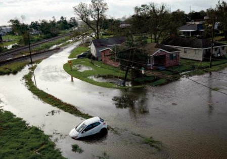 Les restes d'Ida sèment le chaos dans le nord-est des Etats-Unis Les restes d'Ida sèment le chaos dans le nord-est des Etats-Unis