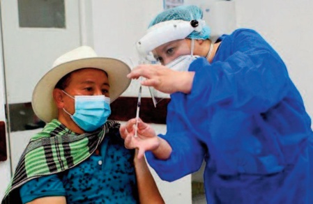 Le variant Mu prédominant en Colombie Le variant Mu prédominant en Colombie