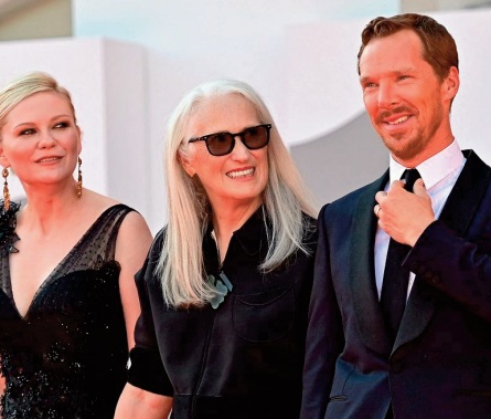 Jane Campion à Venise avec Benedict Cumberbatch en cow-boy torturé