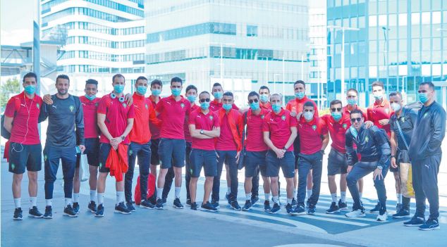 Mondial de futsal. La liste définitive de Hicham Dguig Mondial de futsal. La liste définitive de Hicham Dguig