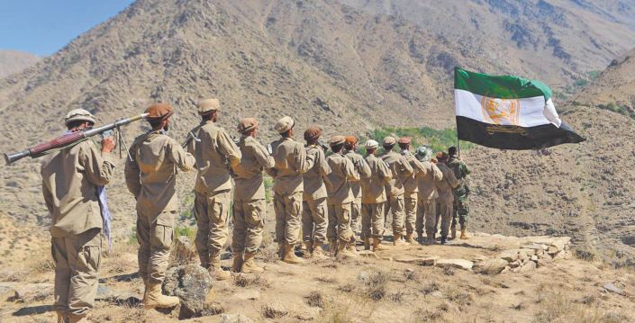 Les talibans gagnent du terrain dans le Panchir