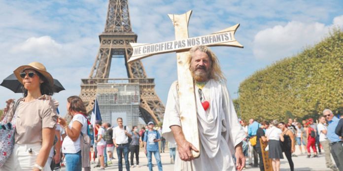 Washington évoque les prémices d'une guerre civile Washington évoque les prémices d'une guerre civile