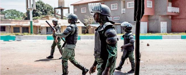 Tentative de coup d’Etat à Conakry: Vers un report du match Guinée-Maroc