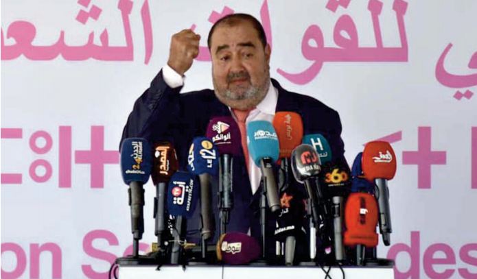 Driss Lachguar : L’USFP est le seul parti marocain à avoir constamment défendu les valeurs social-démocrates, aussi bien en termes de solidarité sociale qu’en matière d’équité fiscale, ou encore de droits et libertés individuels et collectifs Driss Lachguar : L’USFP est le seul parti marocain à avoir constamment défendu les valeurs social-démocrates, aussi bien en termes de solidarité sociale qu’en matière d’équité fiscale, ou encore de droits et libertés individuels et collectifs