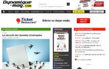 Le magazine français «Dynamique Mag» fait de la promotion au Maroc Le magazine français «Dynamique Mag» fait de la promotion au Maroc