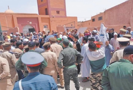 Le ras-le-bol de Béni Tadjit Le ras-le-bol de Béni Tadjit