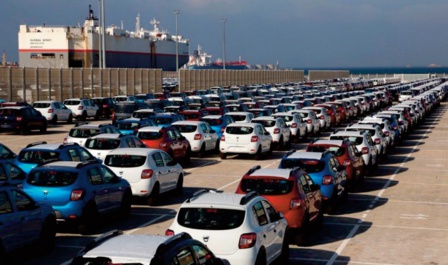 Automobile, phosphates et textile au sommet des exportations à fin juillet