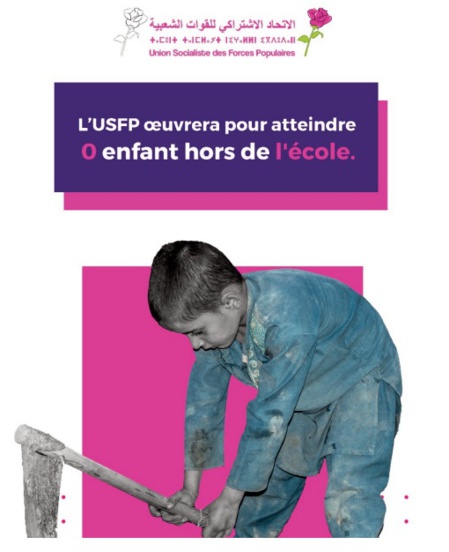 Union socialiste des forces populaires: Commission du programme électoral