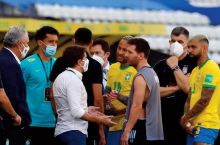 Eliminatoires du Mondial Qatar 2022: Le choc Brésil-Argentine suspendu pour scandale sanitaire
