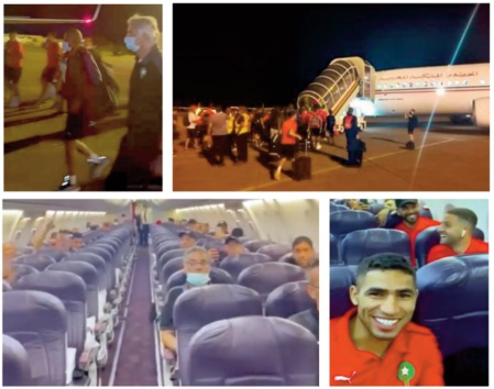 Le Onze national a regagné le pays Le Onze national a regagné le pays