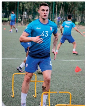 Guillem Rodriguez, de l’équipe réserve du Real Madrid au Moghreb de Tétouan