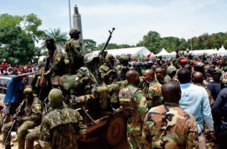 En Guinée, les putschistes s'engagent pour la libération des “détenus politiques ” En Guinée, les putschistes s'engagent pour la libération des “détenus politiques ”