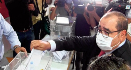 Driss Lachguar : Ces échéances électorales constituent une véritable épreuve pour notre pays Driss Lachguar : Ces échéances électorales constituent une véritable épreuve pour notre pays