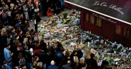 Attentats du 13 novembre 2015: Ouverture à Paris d' un procès hors norme, six ans après une nuit de terreur Attentats du 13 novembre 2015: Ouverture à Paris d' un procès hors norme, six ans après une nuit de terreur