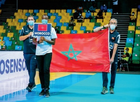 CAN de volley-ball: Le Six national vise une place au Mondial CAN de volley-ball: Le Six national vise une place au Mondial