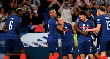 Qualifs du Mondial-2022: La France se rassure, les Pays-Bas s'amusent