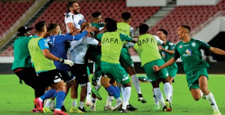 Le Raja entretient l’ espoir de renouer avec le titre Le Raja entretient l’ espoir de renouer avec le titre