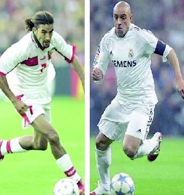 Les internationaux marocains de 1998 affrontent les anciens joueurs du Real Madrid