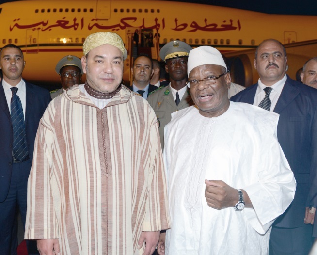 Participation Royale à l’investiture du Président malien