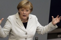 Merkel rêve d’une “Grande coalition” après les législatives Merkel rêve d’une “Grande coalition” après les législatives