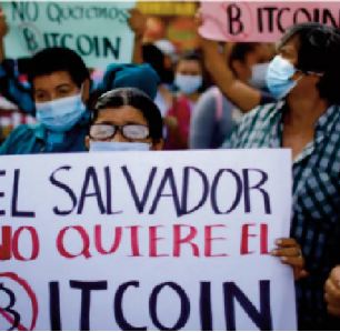 Bitcoin au Salvador:  Curiosité et circonspection