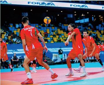 CAN de volley-ball: Le Six national au dernier carré