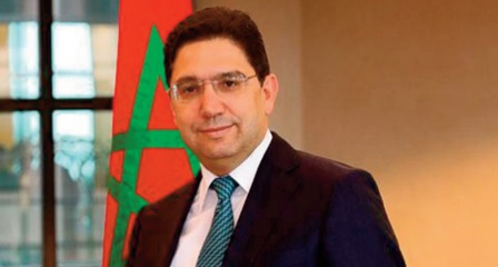Nasser Bourita : Le Maroc et l'Afrique du Sud appelés à renforcer leur coopération dans l'intérêt du continent Nasser Bourita : Le Maroc et l'Afrique du Sud appelés à renforcer leur coopération dans l'intérêt du continent
