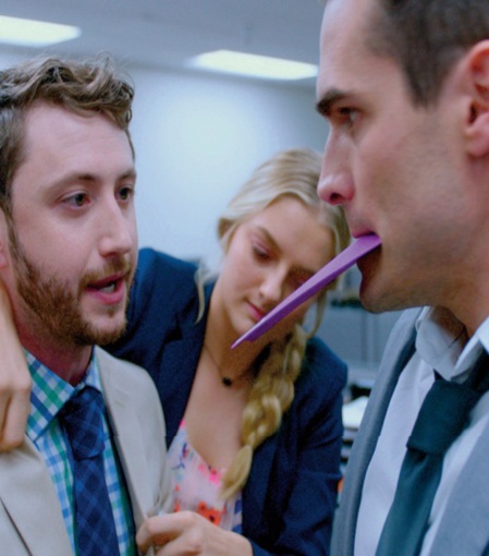 "L'effondrement d'Hollywood" mis en scène par Jim Cummings "L'effondrement d'Hollywood" mis en scène par Jim Cummings