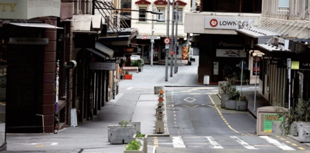 La Nouvelle-Zélande prolonge le confinement d'Auckland La Nouvelle-Zélande prolonge le confinement d'Auckland