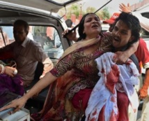 53 morts dans un attentat au Pakistan 53 morts dans un attentat au Pakistan