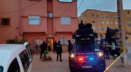 Démantèlement à Errachidia d' une cellule terroriste affiliée à “Daech” composée de trois extrémistes Démantèlement à Errachidia d' une cellule terroriste affiliée à “Daech” composée de trois extrémistes