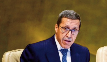 Omar Hilale réaffirme l'attachement indéfectible du Maroc à la paix, la sécurité et la prospérité au Proche-Orient Omar Hilale réaffirme l'attachement indéfectible du Maroc à la paix, la sécurité et la prospérité au Proche-Orient