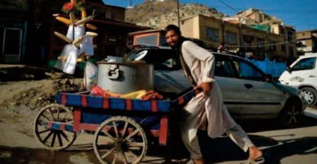 Crainte d' une catastrophe humanitaire en Afghanistan Crainte d' une catastrophe humanitaire en Afghanistan