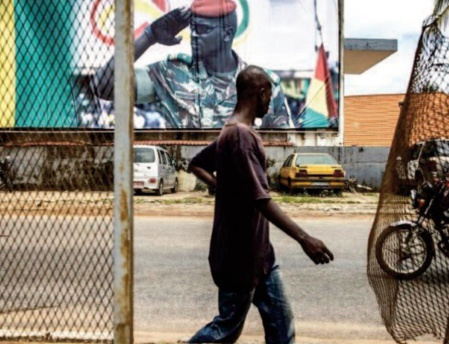 Guinée : La junte va rouvrir les frontières terrestres