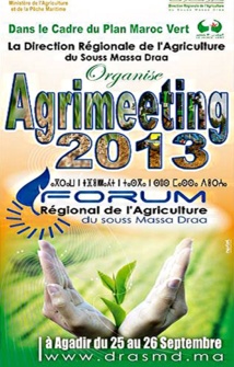 Agadir accueillera le premier forum régional «Agrimeeting» Agadir accueillera le premier forum régional «Agrimeeting»