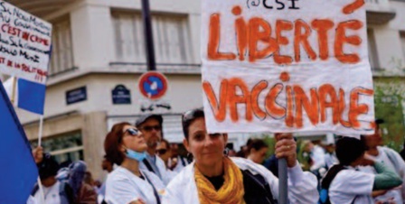 Obligation vaccinale : L'heure de vérité pour le système de soins français Obligation vaccinale : L'heure de vérité pour le système de soins français