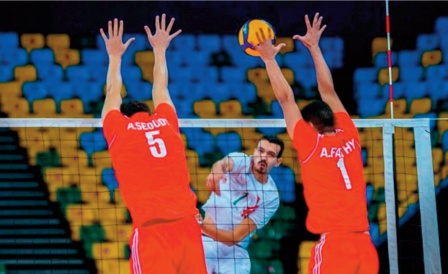 CAN de Volley-ball : Le Six national termine au pied du podium