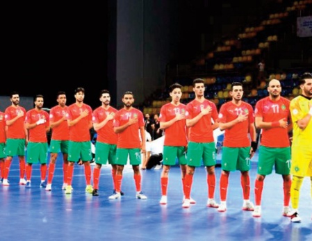 Mondial de futsal: Pour l’EN, le chemin des quarts passe par la Thaïlande