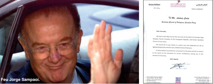 Hommage à ce grand homme qui a consacré sa vie à combattre la dictature et qui était un ami fidèle du Royaume