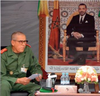 S.M le Roi Mohammed VI, Chef suprême et Chef d'Etat-major général des FAR, nomme le Général de Corps d'Armée, Belkhir El Farouk, inspecteur général des FAR